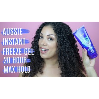 Bill US - Gel tạo kiểu tóc Aussie Instant Freeze Sculpting Hair Gel 198g