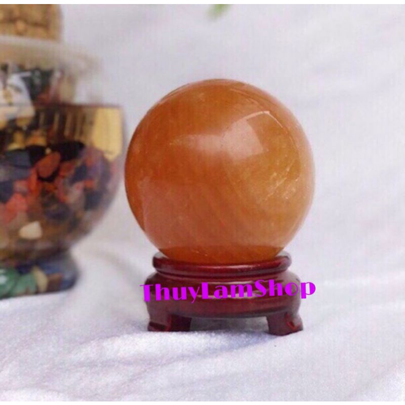 Quả cầu đá thanh tẩy bài tarot, sưu tầm, trưng bày, hóa giải năng lượng xấu