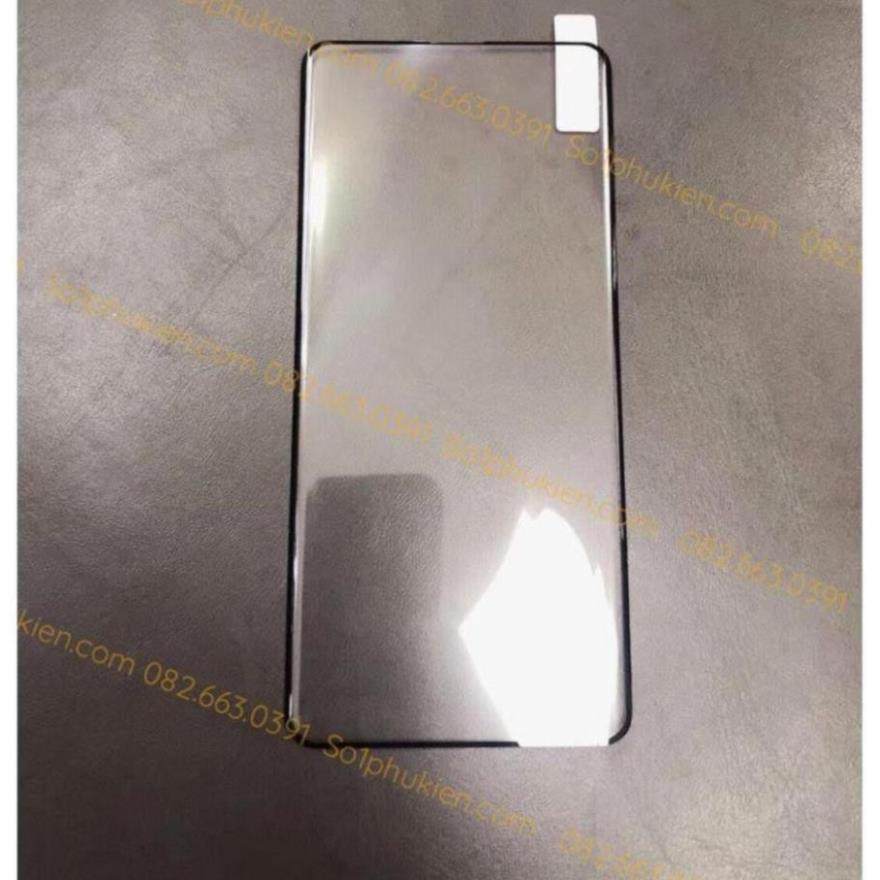 Kính cường lực Samsung S21 ultra 5G  full màn full keo sẵn, bo cong chuẩn