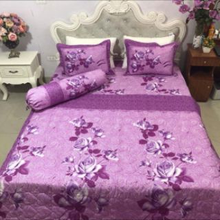 Set chăn hè ga gối 5 món