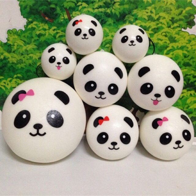 squishy gấu panda