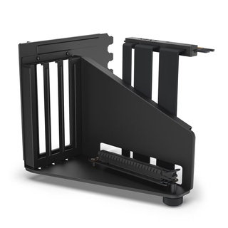 NZXT Vertical GPU Mounting Kit - Black Bracket & 175 mm PCIe 4.0x16 Riser Cable