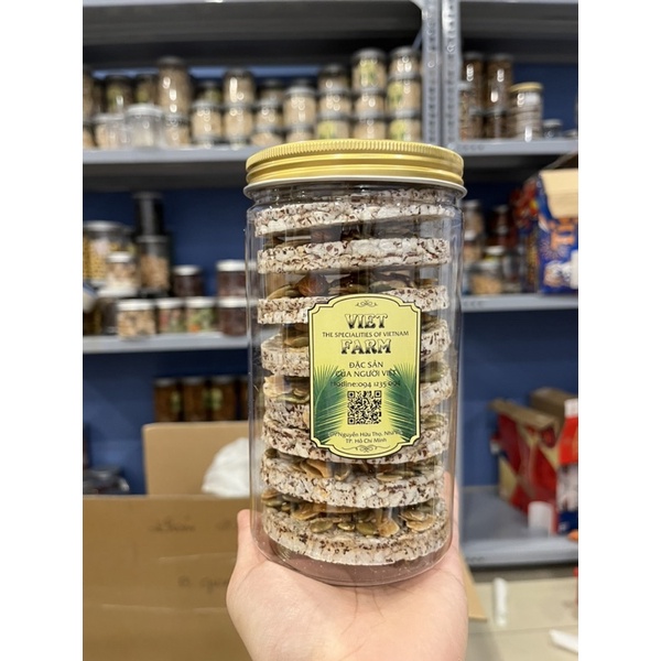 Bánh gạo lứt hạt dinh dưỡng