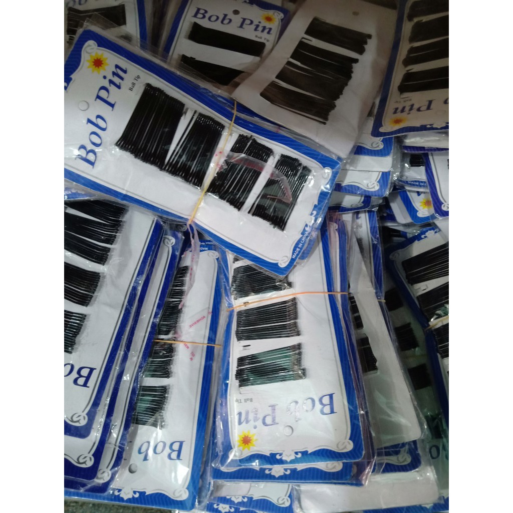 set 10 Vỉ Cặp Ghim Tóc