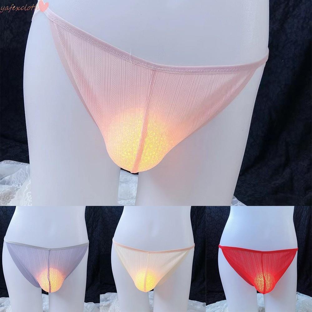 Quần lót lưới xuyên thấu vải modal co giãn size lớn dành cho nam