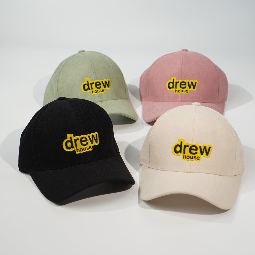 Nón thời trang lưỡi trai Unisex Nam nữ nhiều chữ màu xanh VIntag Kiểu dáng hot trend sành điệu