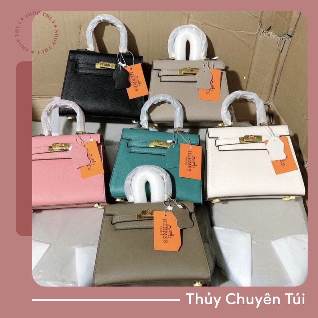 Túi HM Kelly Size 21 khoá vàng fullbox