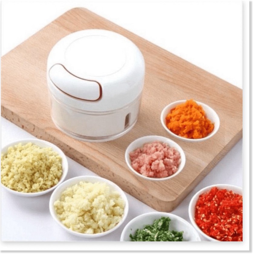 MÁY XAY TỎI ỚT CẦM TAY CHOPPER MINI ĐA NĂNG (Gia Dụng Giá Rẻ)