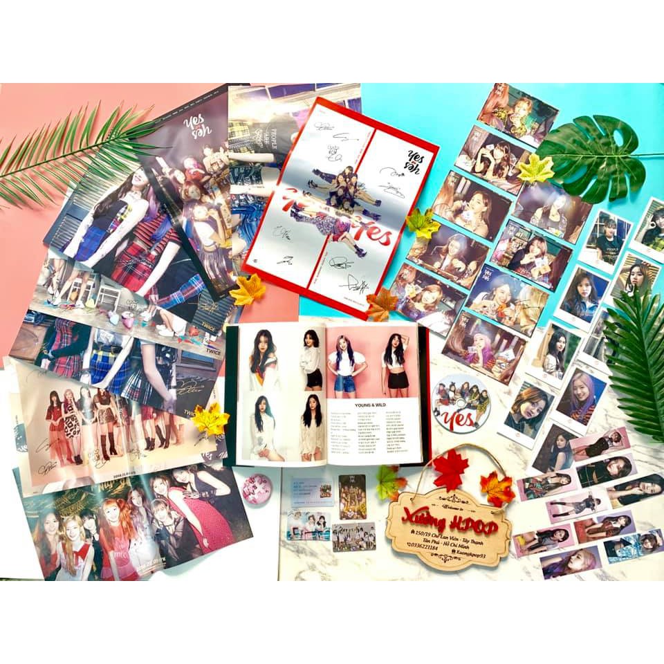 COMBO TWICE [ YES  OR  YES]
