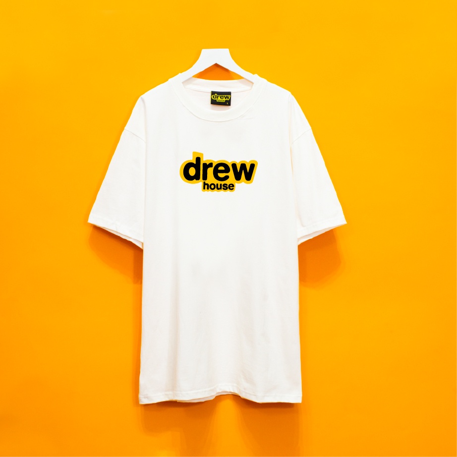 Áo thun DREW HOUSE Hogoto shop , Áo thun unisex nam nữ form rộng oversize chất liệu 100% Cotton