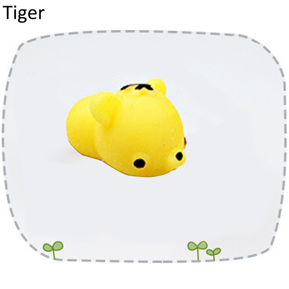 Đồ Chơi Dạng Nén Đàn Hồi Giảm Căng Thẳng Họa Tiết Động Vật
