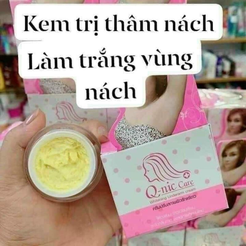 🔥GIÁ TỐT🔥 Kem Làm Trắng Nách Thái Lan Q NIC Care
