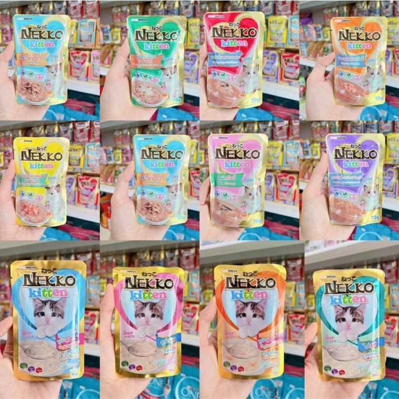 Pate Neko Thái Lan cho mèo