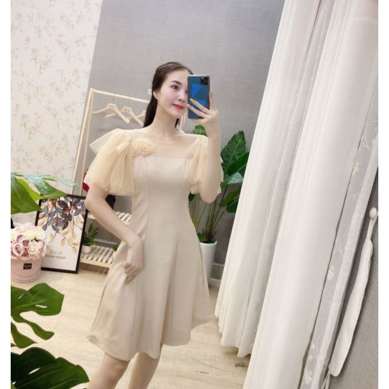 đầm sang chảnh