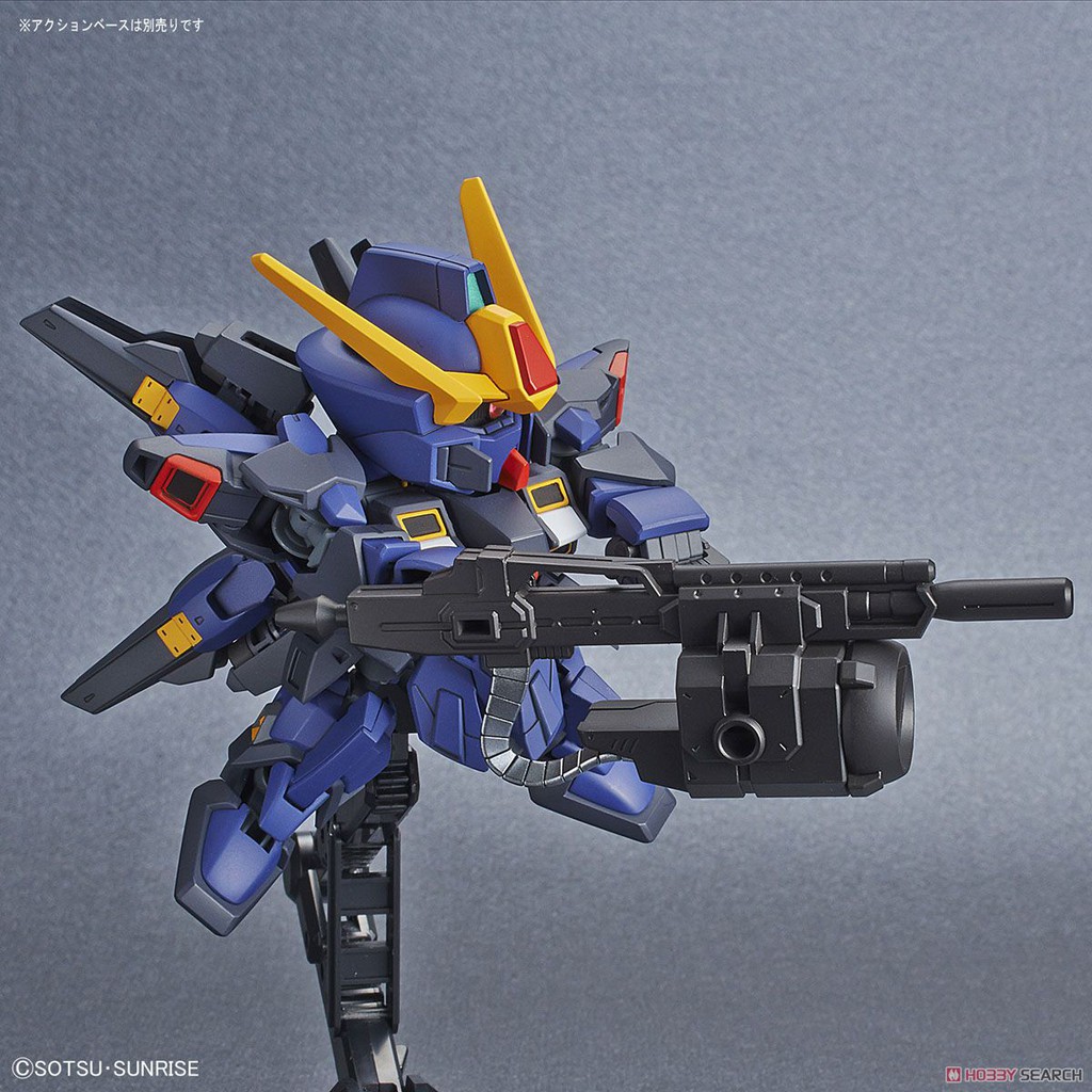 MÔ HÌNH LẮP RÁP SD GUNDAM CROSS SILHOUETTE SISQUIEDE (TITANS COLOR)