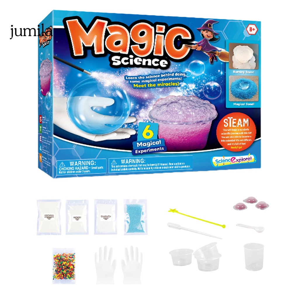 Đồ chơi trẻ em thí nghiệm khoa học phát triển trí não cho bé