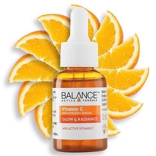 Serum trắng da mờ thâm Balance Active Formula Vitamin C  (30ml)