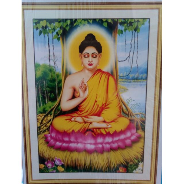 Tranh đá phật q0632
