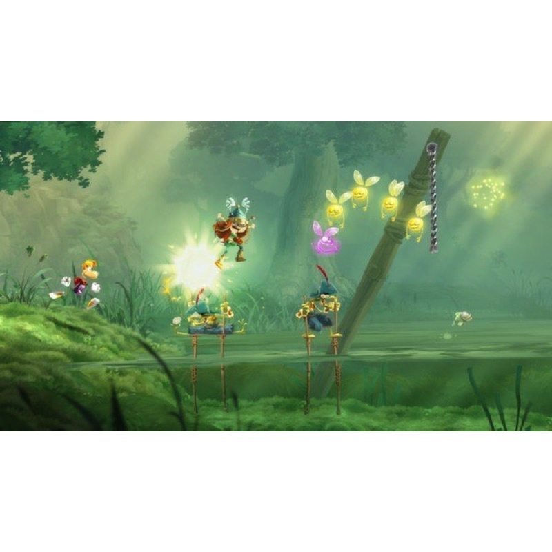 Đĩa chơi game PS4: Rayman Legends