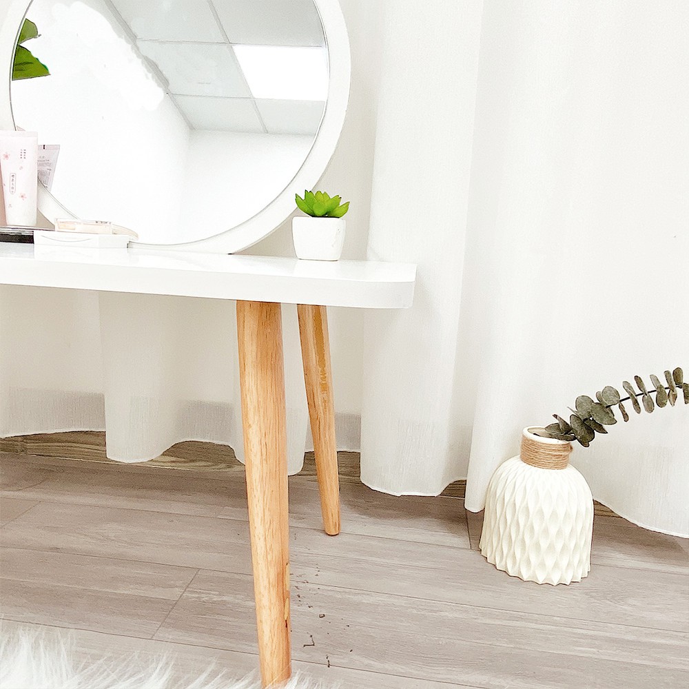 Bàn trang điểm Single O Full Trắng GP117 | BigBuy360 - bigbuy360.vn