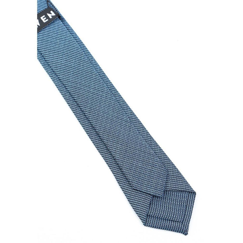 12.12 ( Top Bán Chạy) . Cravat Owen màu xanh hoạ tiết  5cm CAV91141 Cực Đẹp .1 . Đẹp . > 🛫 . ☣ .