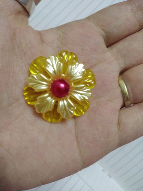 100g Hoa 6 cánh đục