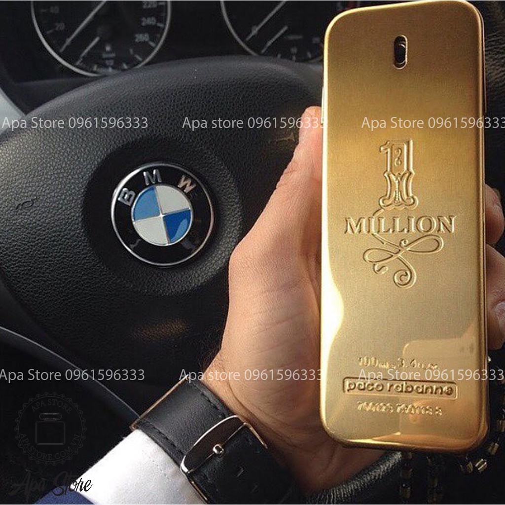 Nước hoa Nam Paco Rabanne One Million Chai 10ml | BigBuy360 - bigbuy360.vn