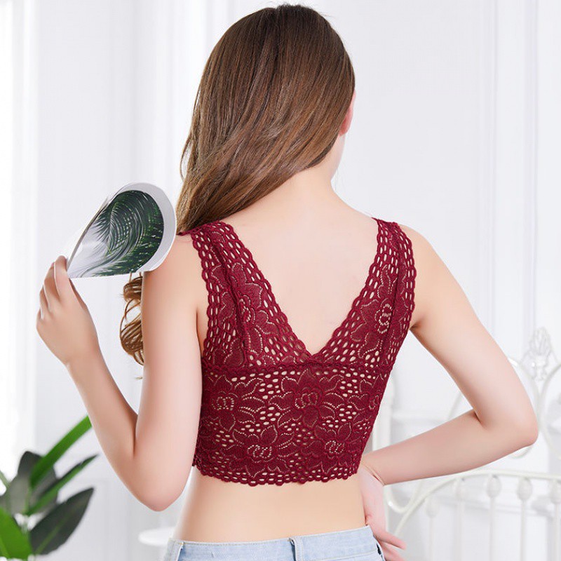 Áo ngực thể thao Aoweinisi không gọng chất liệu vải thoải mái chất lượng cao cho nữ