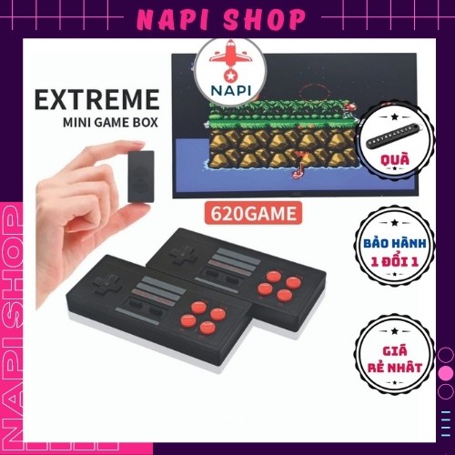 Máy chơi game NES không dây Extreme 620 trò chơi 2 người chơi 4 nút