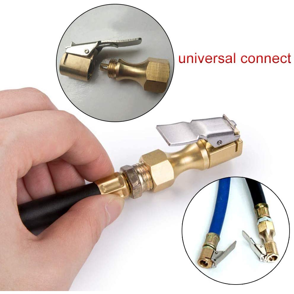 Van Bơm Hơi Bánh Xe Hơi Bằng Đồng Thau 8mm