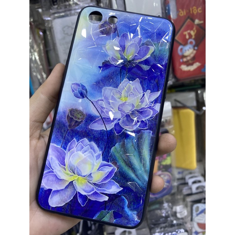 [Mã ELORDER5 giảm 10K đơn 20K] Oppo A83 Ốp lưng giả đá in hình xinh đẹp