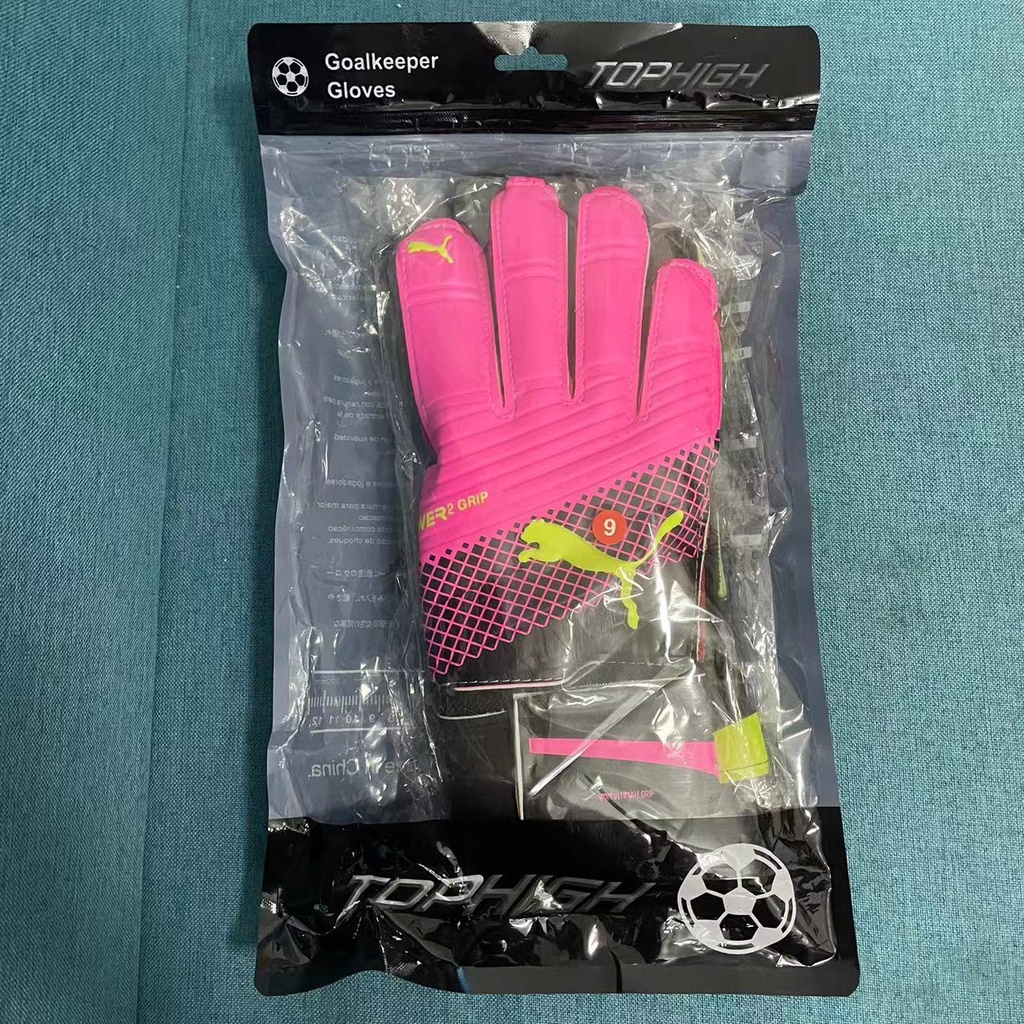 Găng Tay Thủ Môn Cao Cấp Bảo Vệ Ngón Tay Trái Phải Nhiều Màu Sắc Khác Nhau