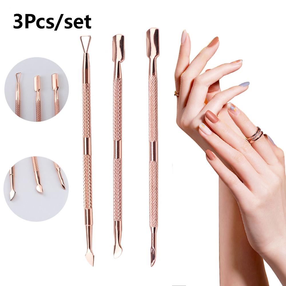 Set 3 Dụng Cụ Vệ Sinh Lớp Biểu Bì Tế Bào Chết Chất Liệu Thép Không Gỉ