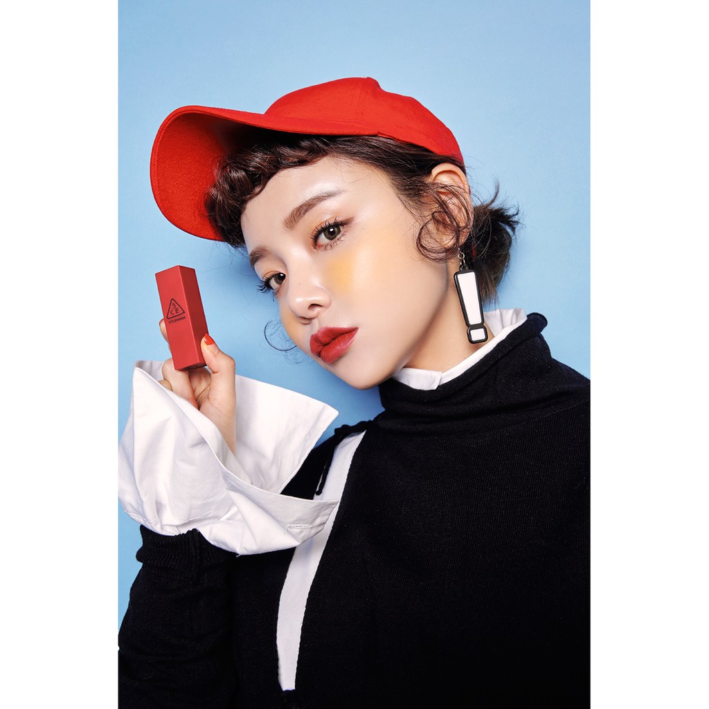 3CE RED RECIPE MATTE LIP COLOR màu 213 son thỏi lì