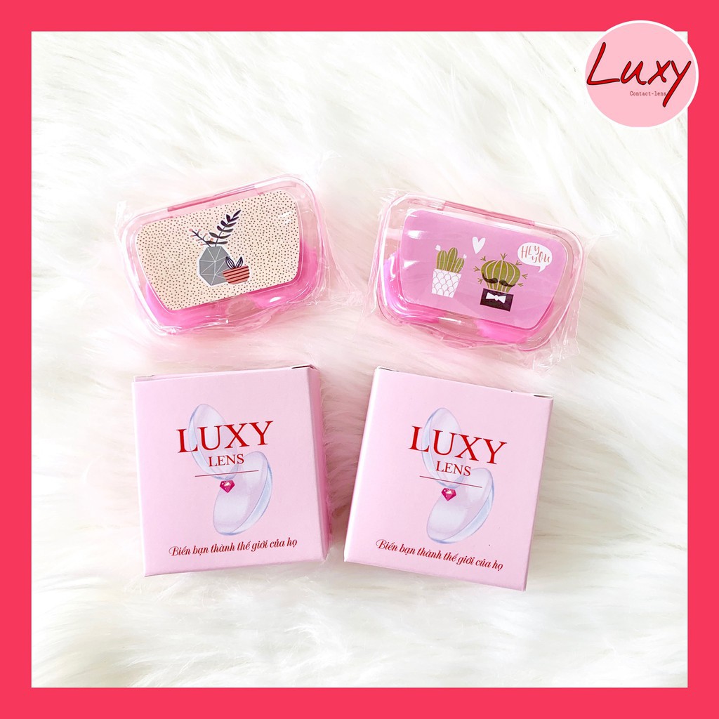 [ Được Chọn Mẫu] 2 Cặp Lens Hàn Quốc - LUXY LENS UY TÍN HÀNG ĐẦU HÀ NỘI [ Cam Kết Chất Lượng]