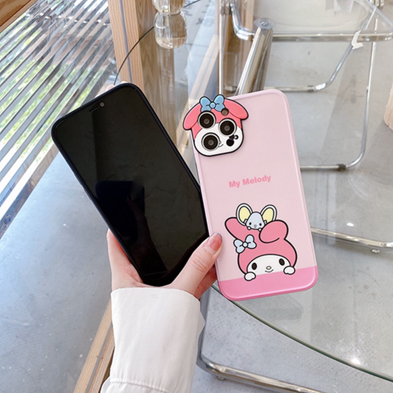 Hoạt Hình Miếng Dán Bảo Vệ Ống Kính Máy Ảnh Hình Mèo Đáng Yêu Cho Iphone 12 Pro Max 11 Pro Max X Xr Xs Max Xr 8 7 Plus | BigBuy360 - bigbuy360.vn