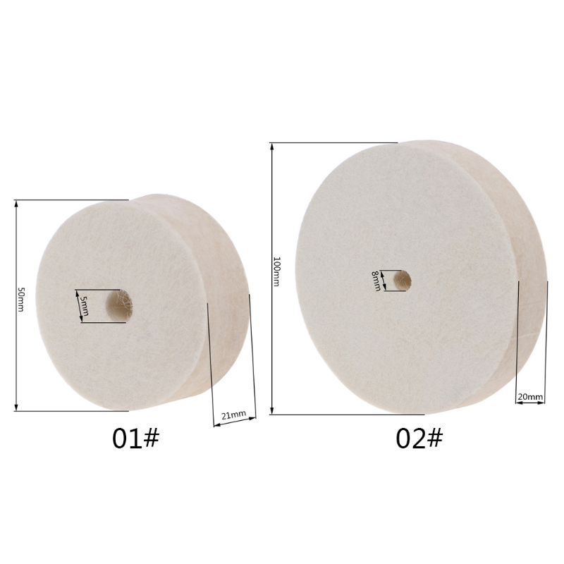 Đĩa Nỉ 2 / 4 Inch Dùng Đánh Bóng Xe Hơi