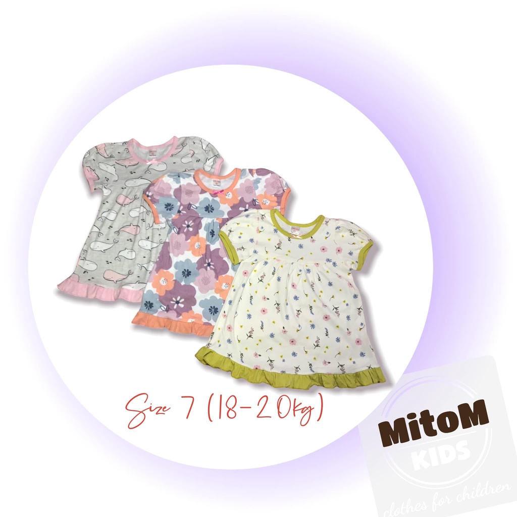 [Nhập MITO31189 giảm 50k] Set 3 áo sz7 ♥️ FREESHIP ♥️ Chất thun borip loại 1 mềm mịn, co giãn tốt, họa tiết tươi sáng