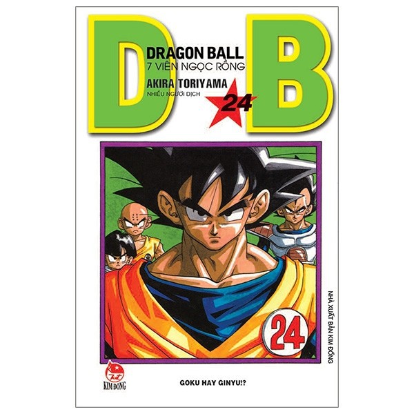 Sách - Dragon Ball - Tập 24