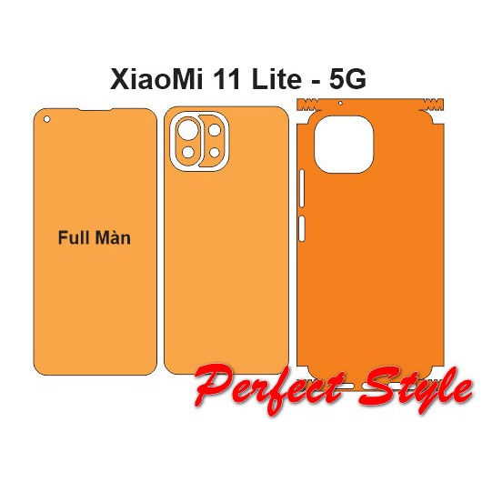 Miếng Dán PPF Xiaomi Mi 11 Lite / Mi11 lite / Mi 11T   Mi11T pro / Mi 12 12 pro Chịu Lực - Chống Trầy Xước Tuyệt Đối