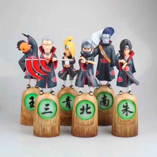 Mô Hình Nhân Vật Phim Hoạt Hình Naruto Bằng Pvc