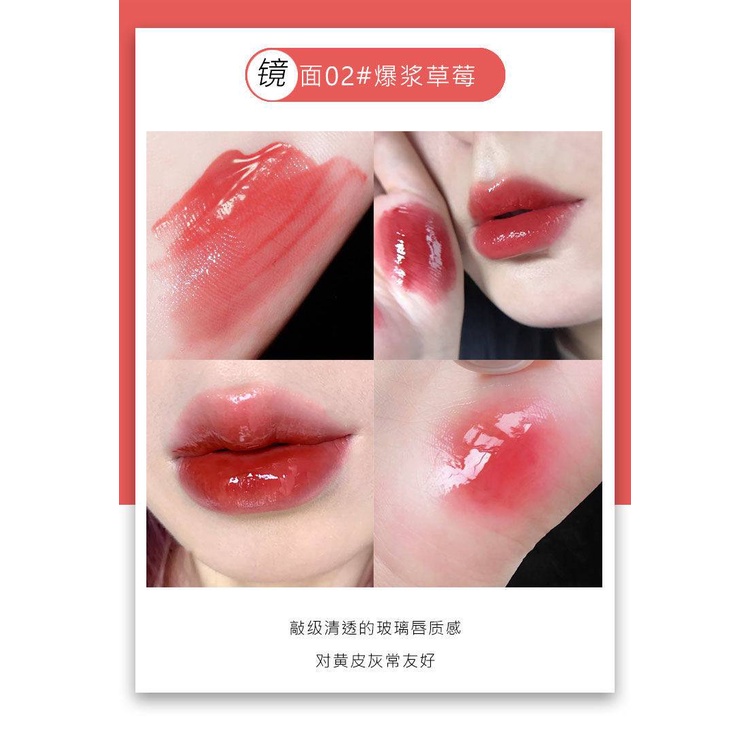 [Hàng mới về] Son bóng màu mờ lâu trôi gợi cảm cho nữ 3.5g