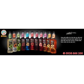 Siro DAVINCI Phúc Bồn Tử 750ML - DAVINCI RASPBERRY SYRUP