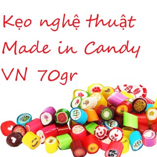 Kẹo nghệ thuật Made in Candy VN 70gr