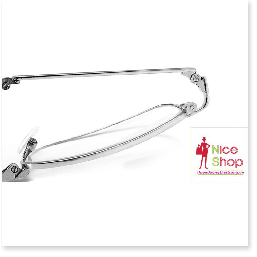 Mắt kính cận có độ kiểu dáng gấp gọn tiện lợi tròng kính có độ sẵn | BigBuy360 - bigbuy360.vn