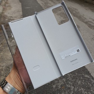 Bao da Clear View Cover Samsung Note 20
