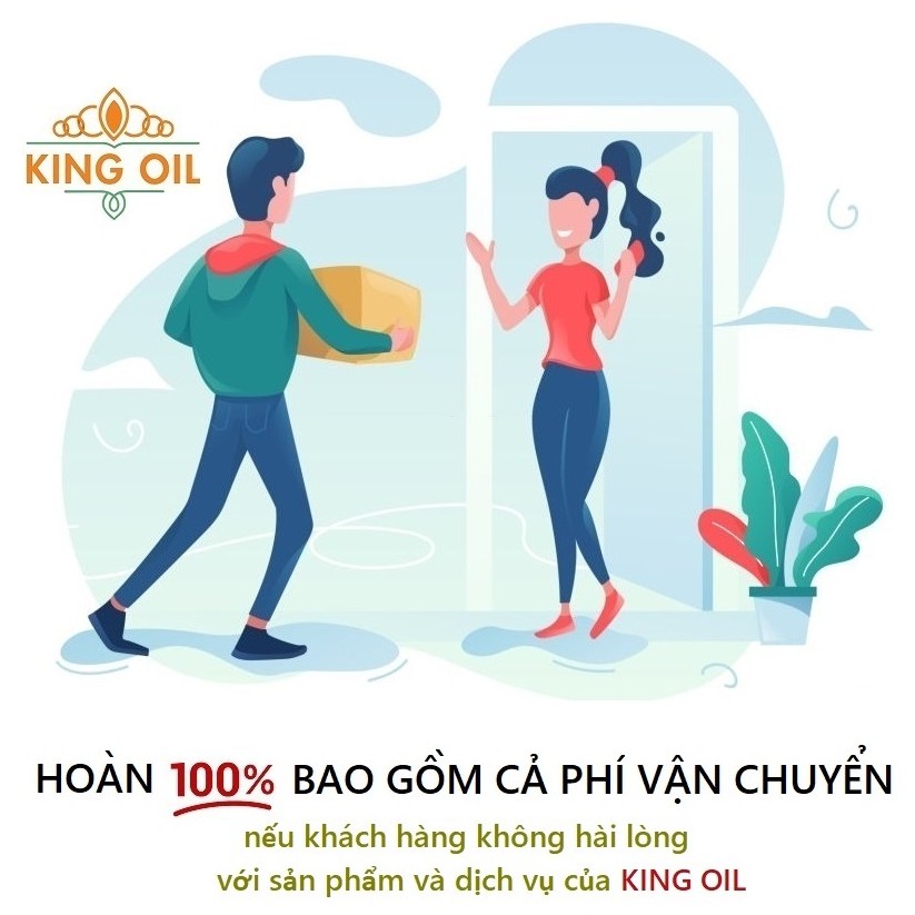 Tinh dầu Trà Trắng (White Tea Essential Oil) nguyên chất 100% từ thiên nhiên - KingOil