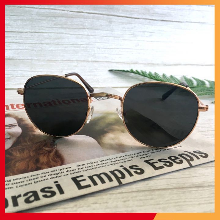 Kính Tròn Nam Nữ Phong Cách Thầy Bói Ngộ Nghĩnh