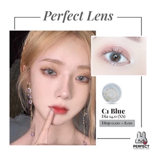 Link 2 (Giá 1 Chiếc) 14.0 (0.00->8.00) Lens C1 Blue - Kính Áp Tròng