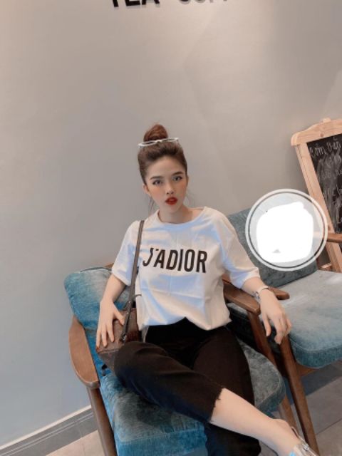 Áo phông nữ 100% cotton mềm mịn, co giãn 4 chiều. | BigBuy360 - bigbuy360.vn